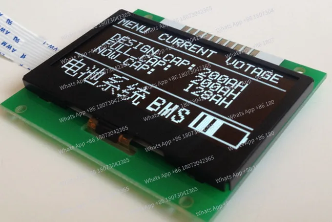 

2,4-дюймовый 10-контактный белый OLED-экран с платой-адаптером, драйвером SSD1309, разрешением 128*64, интерфейсом SPI, 5В/3.3В