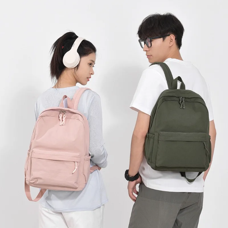 

Large Capacity Kids Backpack for Boy Casual Fashionable School Bags Simple Student Backpack Laptop Bags Рюкзак Школьный Mochilas