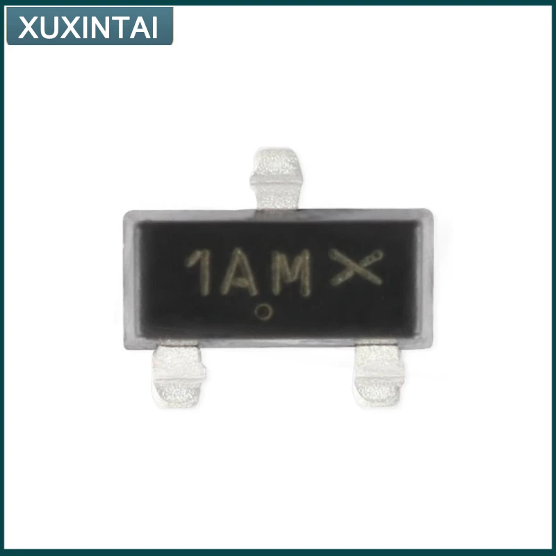 100Pcs/Lot New Original MMBT3904LT1G MMBT3904 SOT-23-3  Bipolar (BJT) Transistor NPN 40 V 200 mA 300MHz 300 mW Surface Mount