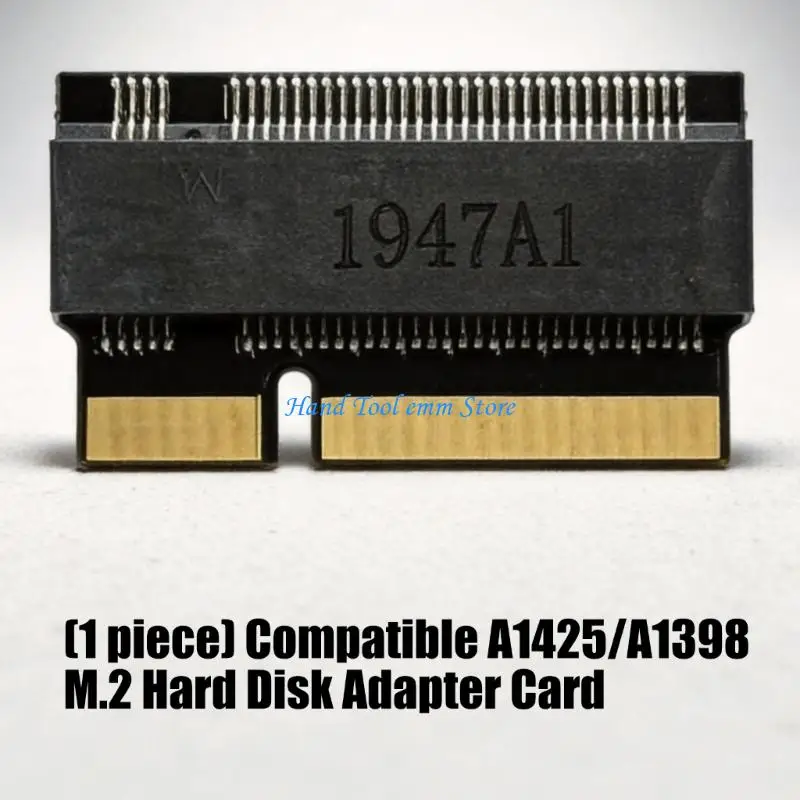 H37F PCBs M.2 NGFFs SSDs Upgrades Converters For 2012 A1398 A1425 Models Supports SATAs Interfaces