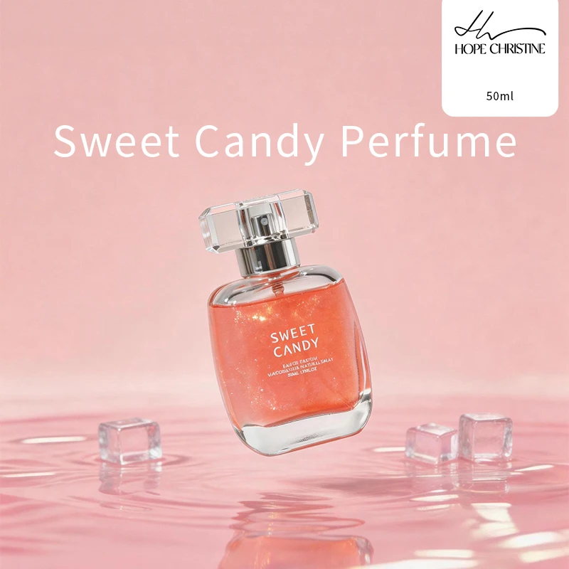 Candy Cream Marshmallow Gourmand Perfume Originales Sweet Milky Soft Gentle Long Lasting Niche Fragrance For Women Daily Use