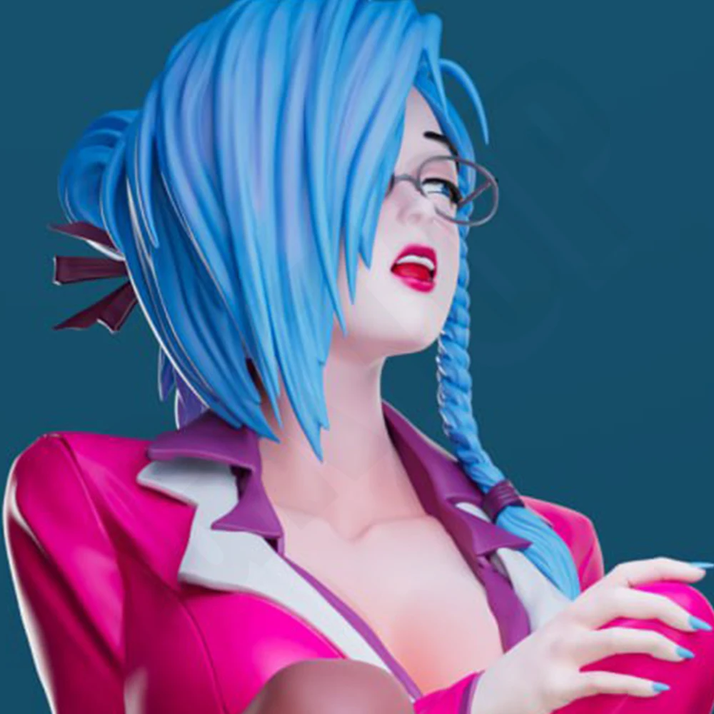 

1/24 FUTA Belle Vanessa Anime NSFW Resin Model Figure Toy Craft Unassembled Miniature Reduction Statue Unpainted Kits