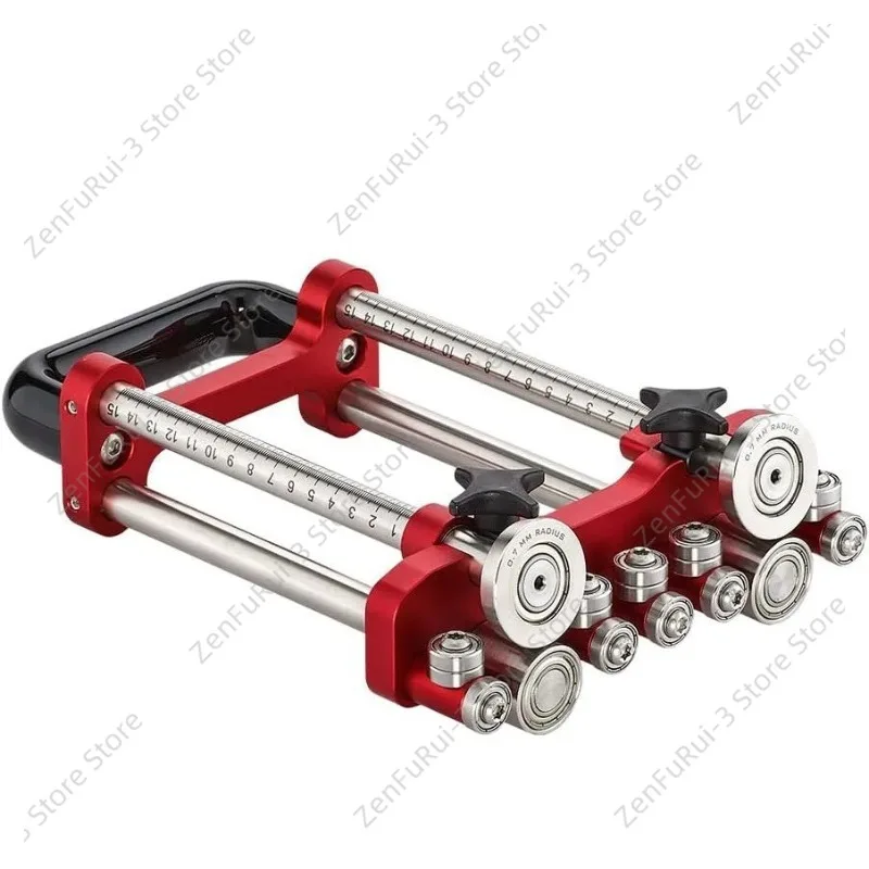 Manual Disc Sheet Metal Bending Machine Single Station Folding Tool For Metal Plate Roof Fabrication
