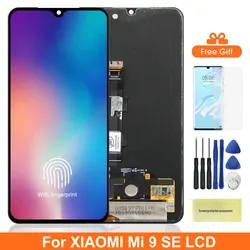 100% Tested LCD For Xiaomi Mi 9 SE Lcd Display Touch Screen Digitizer Assembly Replacement For Xiaomi Mi 9SE Mi9 SE M1903F2G Lcd