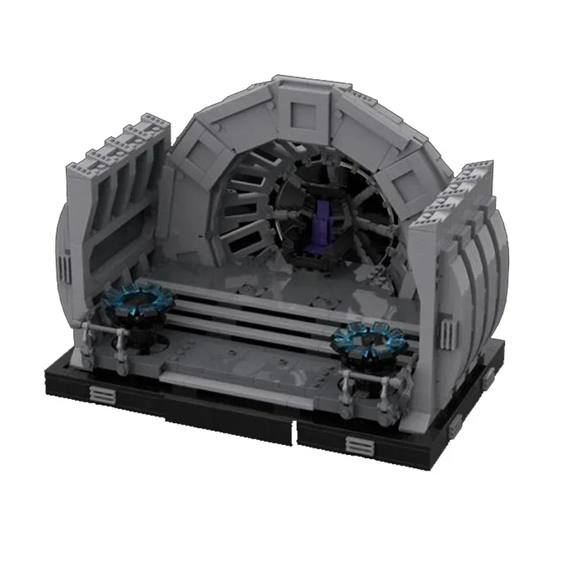 Star Movie Model Moc Building Bricks Throne Room Action Playset Technology blocchi modulari regali giocattoli di natale set fai da te assemblaggio