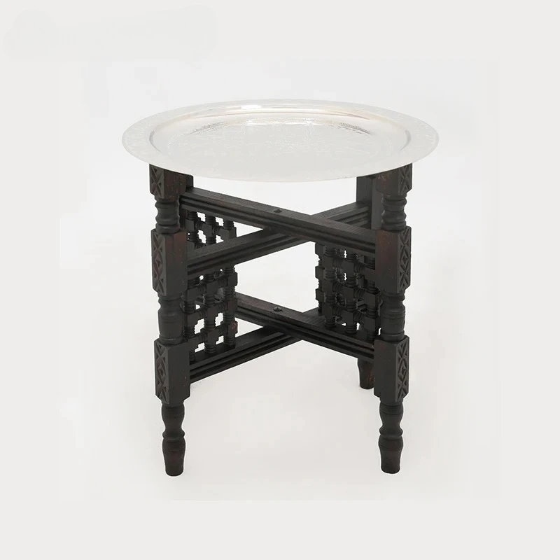 

Cedar wood folding tray coffee table