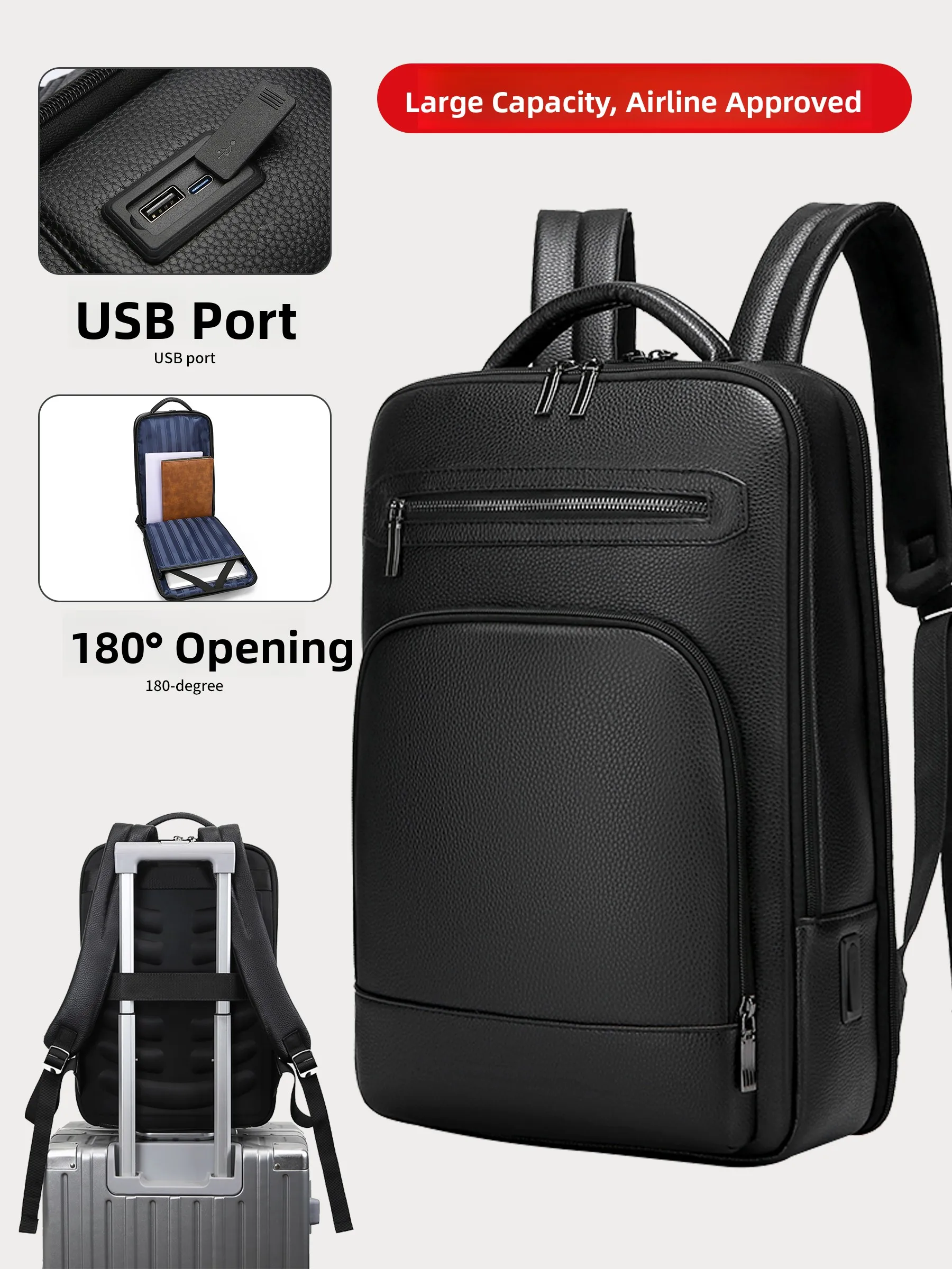 business-men's-casual-commuter-backpack-waterproof-multi-compartment-15-inch-laptop-bag-for-traveling-and-leisure