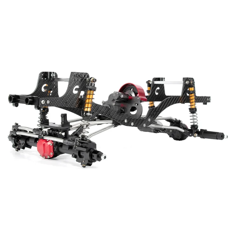 

LCG Lower Center Of Gravity Metal Body Post Mount for 1/10 RC Crawler Car Axial SCX10 I II III Capra Upgrades Parts,2JAS