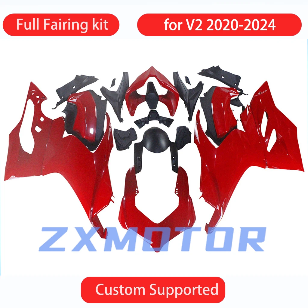 Red Hot Style Fairing Kit for DUCATI V2 2020 2021 2022 2023 2024 Motorcycle Fairings 20 21 22 23 24