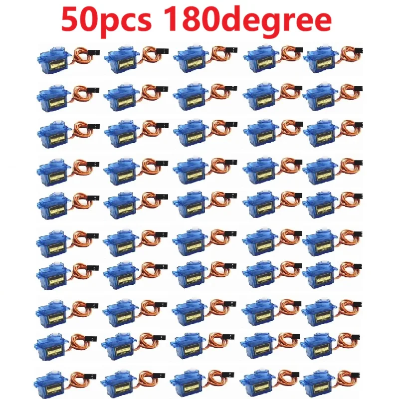2/5/10/20pcs SG90 Servomotor Micro 9g 180 360 Graden Mount SG90 Kit zonder Metal Gear Pro RC Auto Speelgoed Vliegtuig Arduino DIY