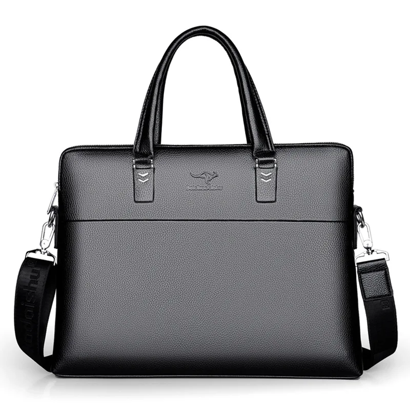 

New Business Briefcase Men's Large Capacity Laptop Bag Men's Shoulder Bag Crossbody Bag