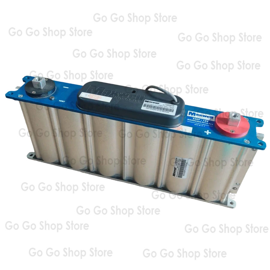 Kapasitor Super Farad 16V 500F untuk Sistem Audio Mobil Penstabil Daya Penyearah Otomotif