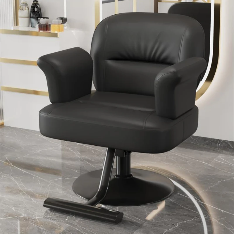 

Barbershop Hair Salon Barber Chairs Specific Hairdressing Rotate Hairdressing Barber Chairs Chaise Coiffeuse Furniture QF50BC