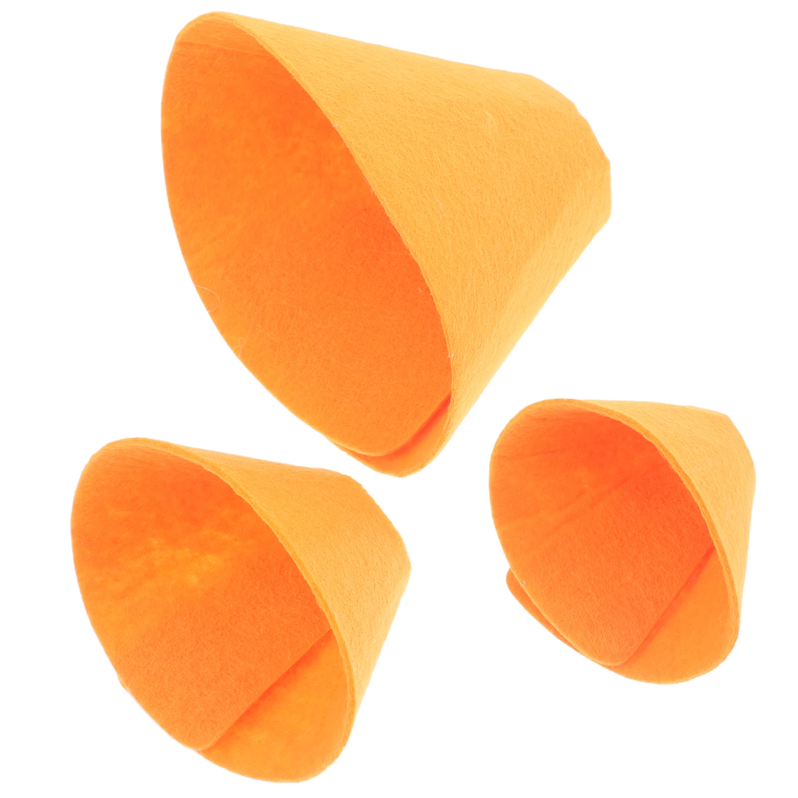 

3 Pcs Pet Bath Set Breathable Guinea Pig Collars Chipmunk Cones for Hamster after Surgery