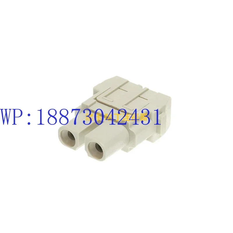 HARTING Heavy Duty Connector 2 Pin 40A2 Pin Screw Quick Connection 09140022701 Harding Plug