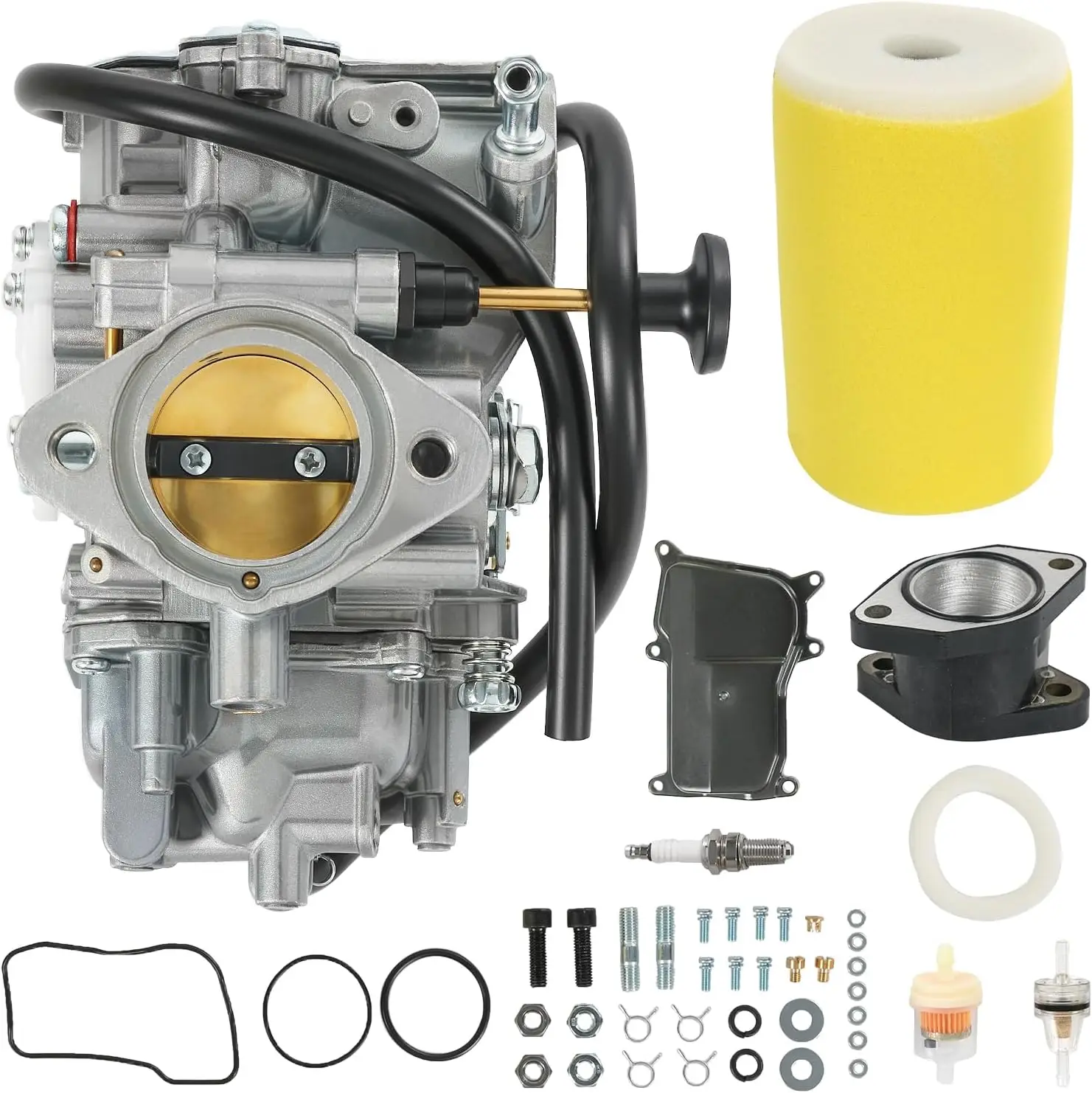 Замена карбюратора для Yamaha YFM350 Moto-4 1987-1990, 1992-1995, Big Bear 350 1987-1998, Kodiak 400 YFM400 1996-1998