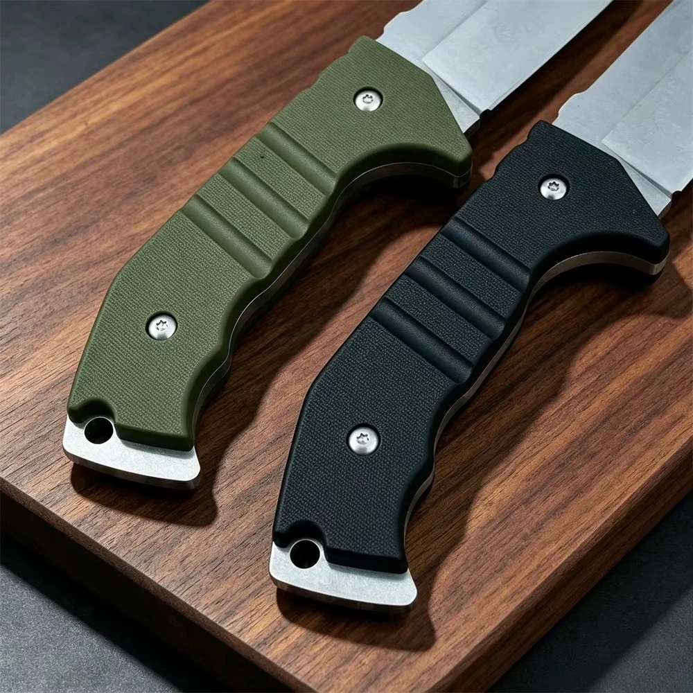Fixed Blade Straight Knife wit - Bushcraft Knife Fixed 评论和价格