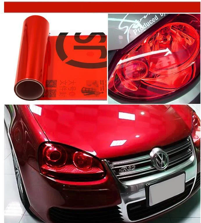 Auto Scheinwerfer Rücklicht Schutz Film Tönung Vinyl Film Auto Lampe Film Aufkleber Blatt Farbwechsel Rauch Matt Hinten Nebel Aufkleber