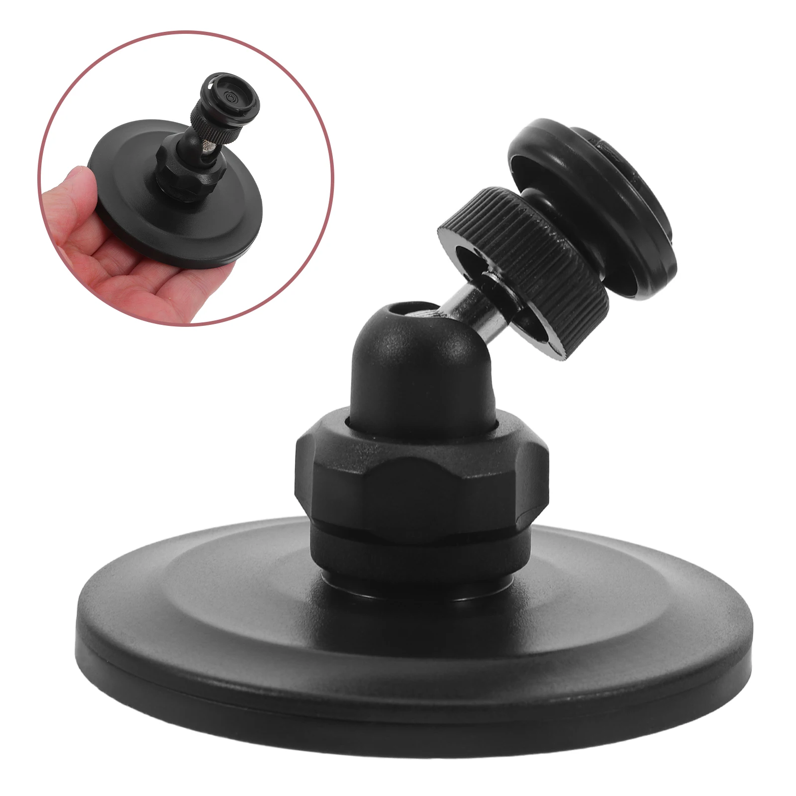 

Magnetic Wall Mount Camera Holder Bracket Mounting Support Television Abs Cctv Outdoor