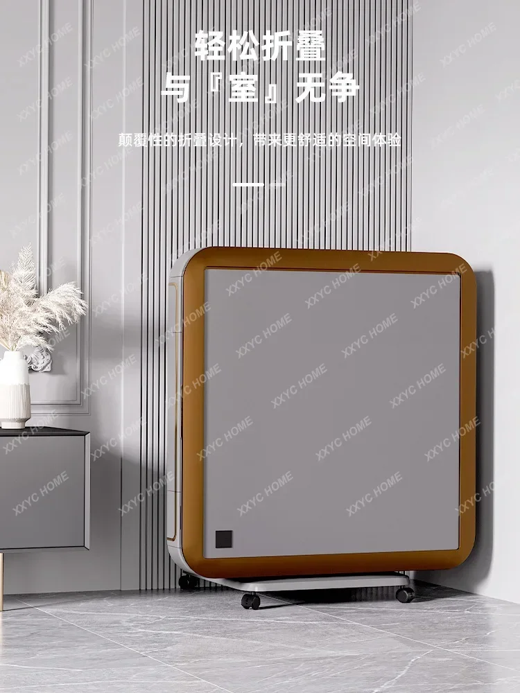 Four-Port Automatic Mahjong Machine Household Multi-Functional Heating Dining Table Dual-Use