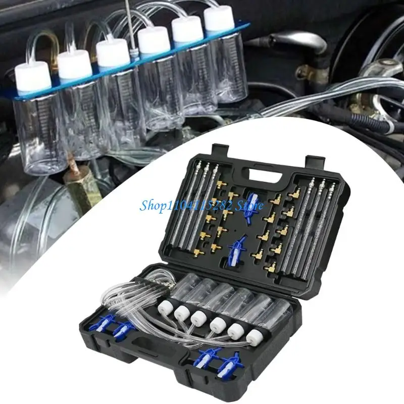 Fuels Injector Diagnostic Tester Tool With Corrosion Resistant Design Suitable For Professional Mechanic And Technicians