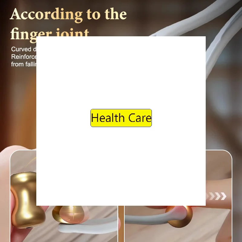 

Finger Massage Dual-Row Roller Brass Roller Design Easy Use Relieve Finger Fatigue Promote Blood Portable Finger Massage Tool