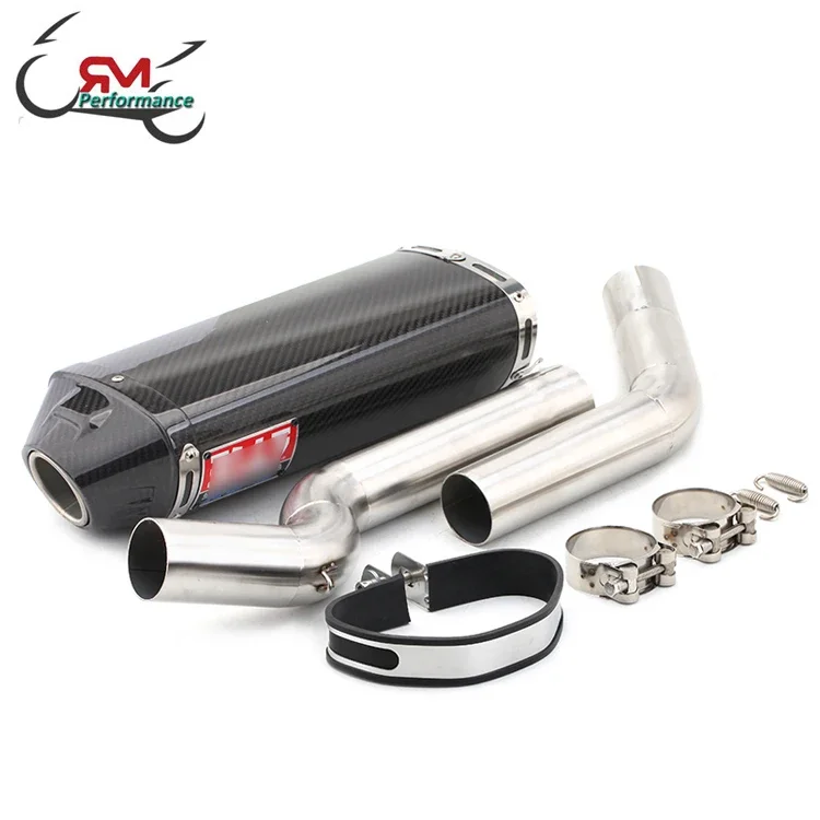 

Slip On For Exhaust Motorcycle For Honda CBR600RR CBR1000 F5 CBR 600RR CBR 1000 Escape System 2003 - 2015 Carbon Muffler