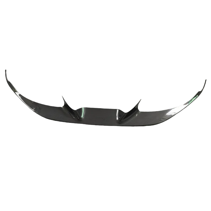 

Used for Ferrari F8 Tributo Spider carbon fiber front bumper splitter cover lip body kit