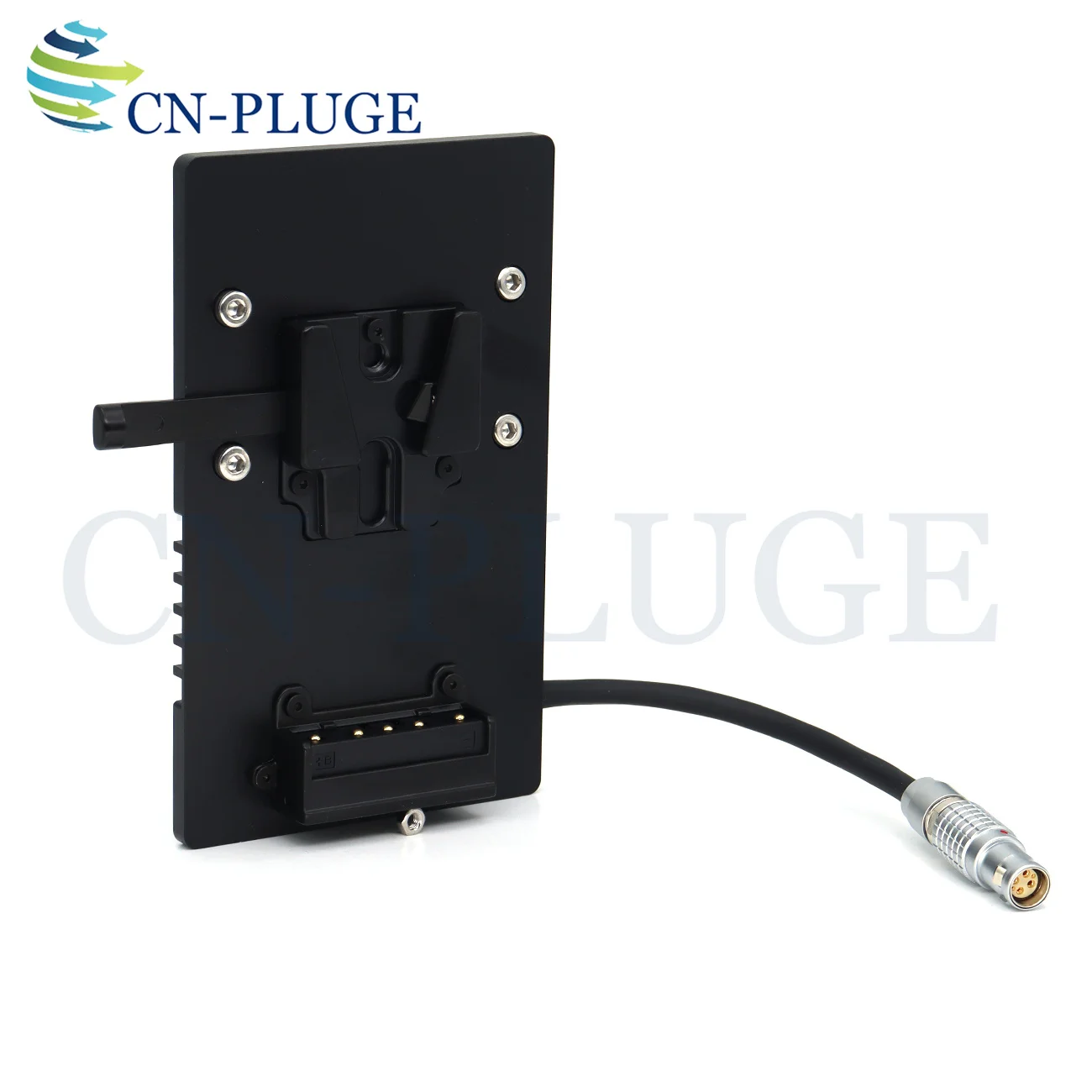 كاميرا DJI Ronin 4D، بطارية على شكل حرف V، لوحة معلقة خلفية، مزود طاقة مع تركيب برغي M4 #6