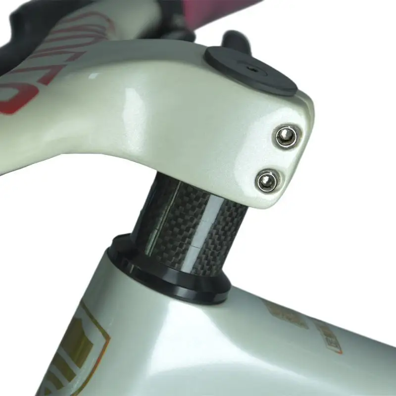 1 Stück Fahrrad-Carbonfaser-Unterlegscheibe 1-1/8" Vorbau-Unterlegscheibe 28,6 mm Fahrrad-Vorderradgabel – Detail 3