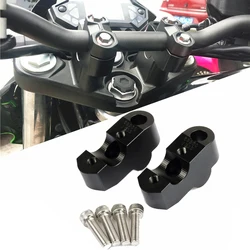 For Kawasaki Z400 Z 400 2018 2019 Motorcycle Handlebar Handle Bar Clamp Riser Up Back Move Mount Bracket Kit Moto Parts