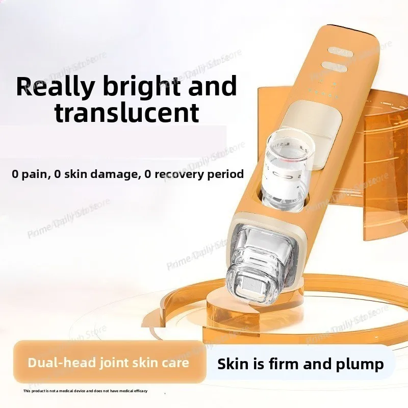 At-Home Automatic Negative Pressure Mesotherapy Device - Microneedle Skin Absorption Enhancing Beauty Instrument