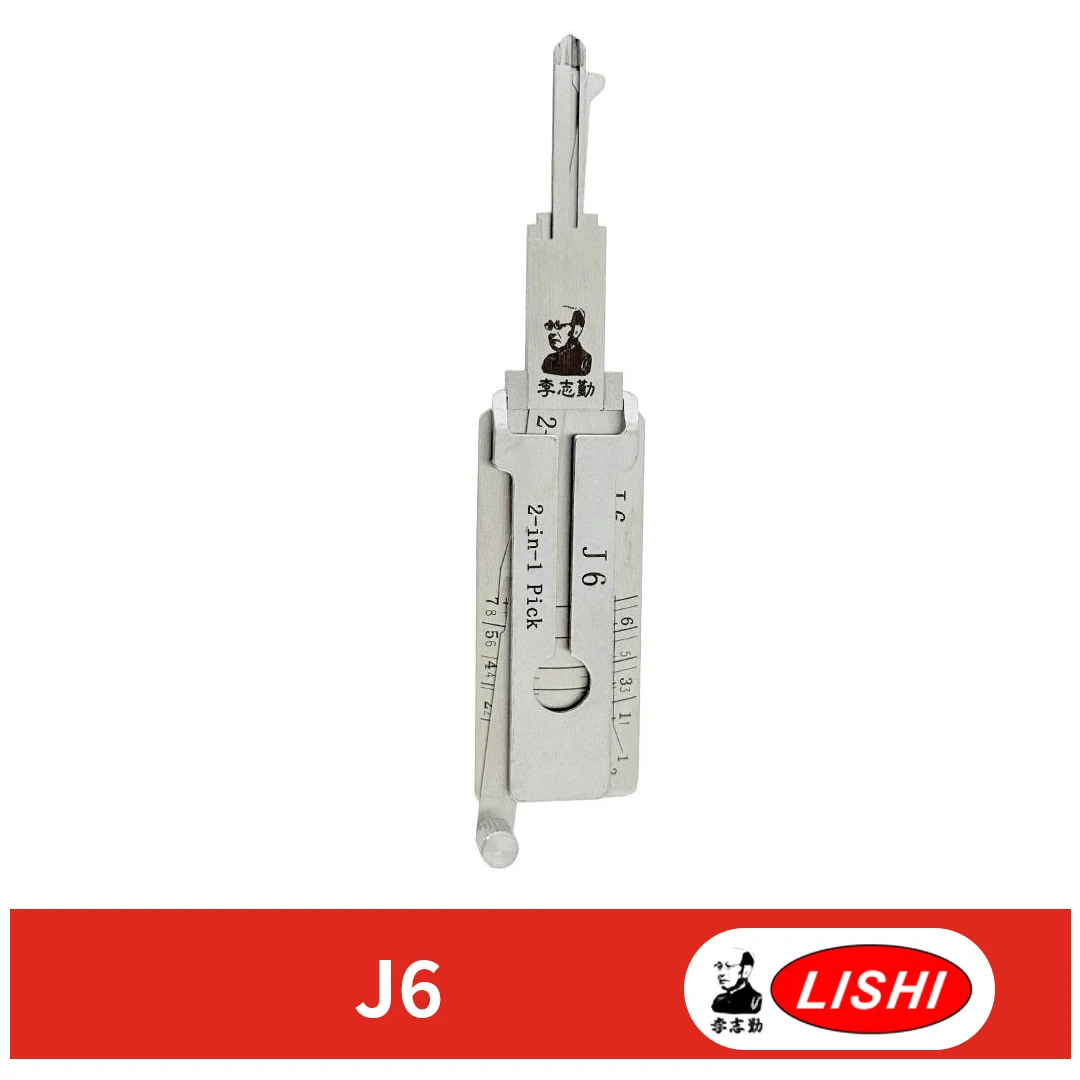 

lishi 2 in 1 tool J6