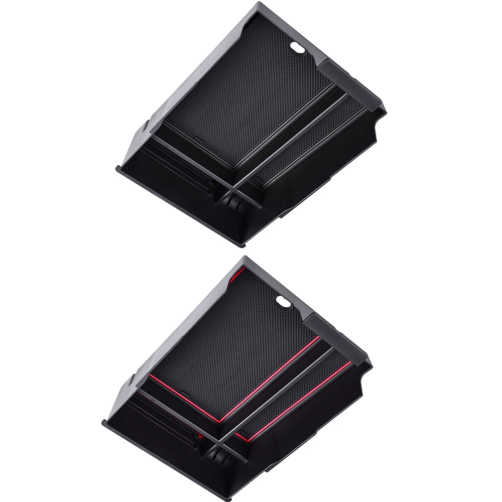 Center Console Organizer The Newest For Hyundai Palisade 2023+ Secondary Insert Storage Box ABS Material Armrest Organizer Tray