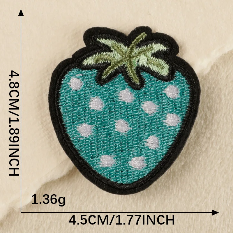2 pezzi di toppe ricamate colorate per ferro da stiro/cucire per abbigliamento fai da te, giacche, cappelli, zaini, jeans