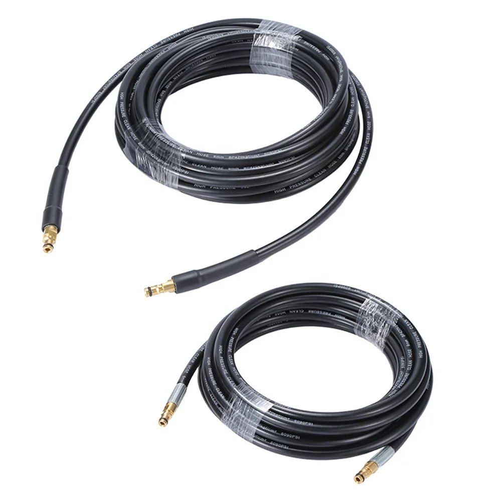 High Pressure Quick Connect Hose 5/6/10/15M High Pressure Washer Replacement Hose 2.643-585.0 For Karcher K2-K7 Cleaning Tool