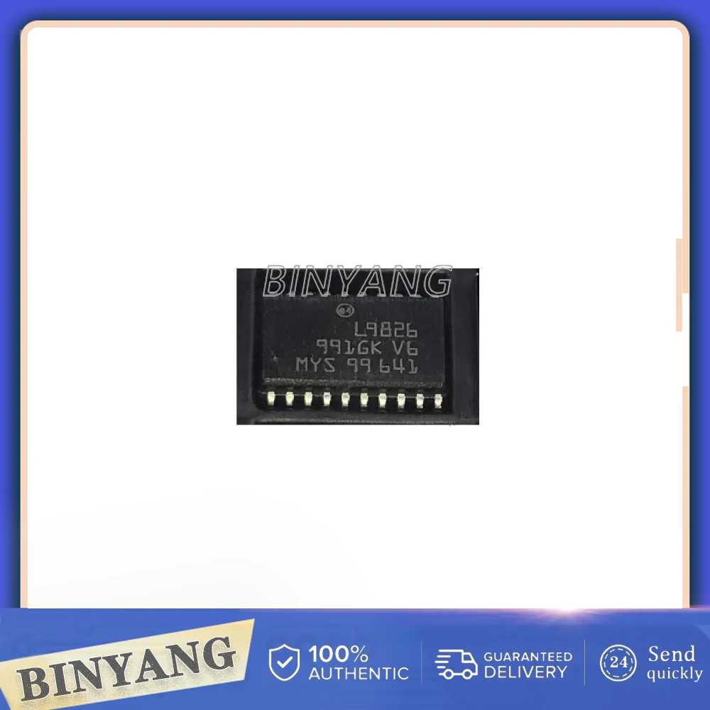 

10pcs/lot L9826TR In Stock SOP20 Encapsulation