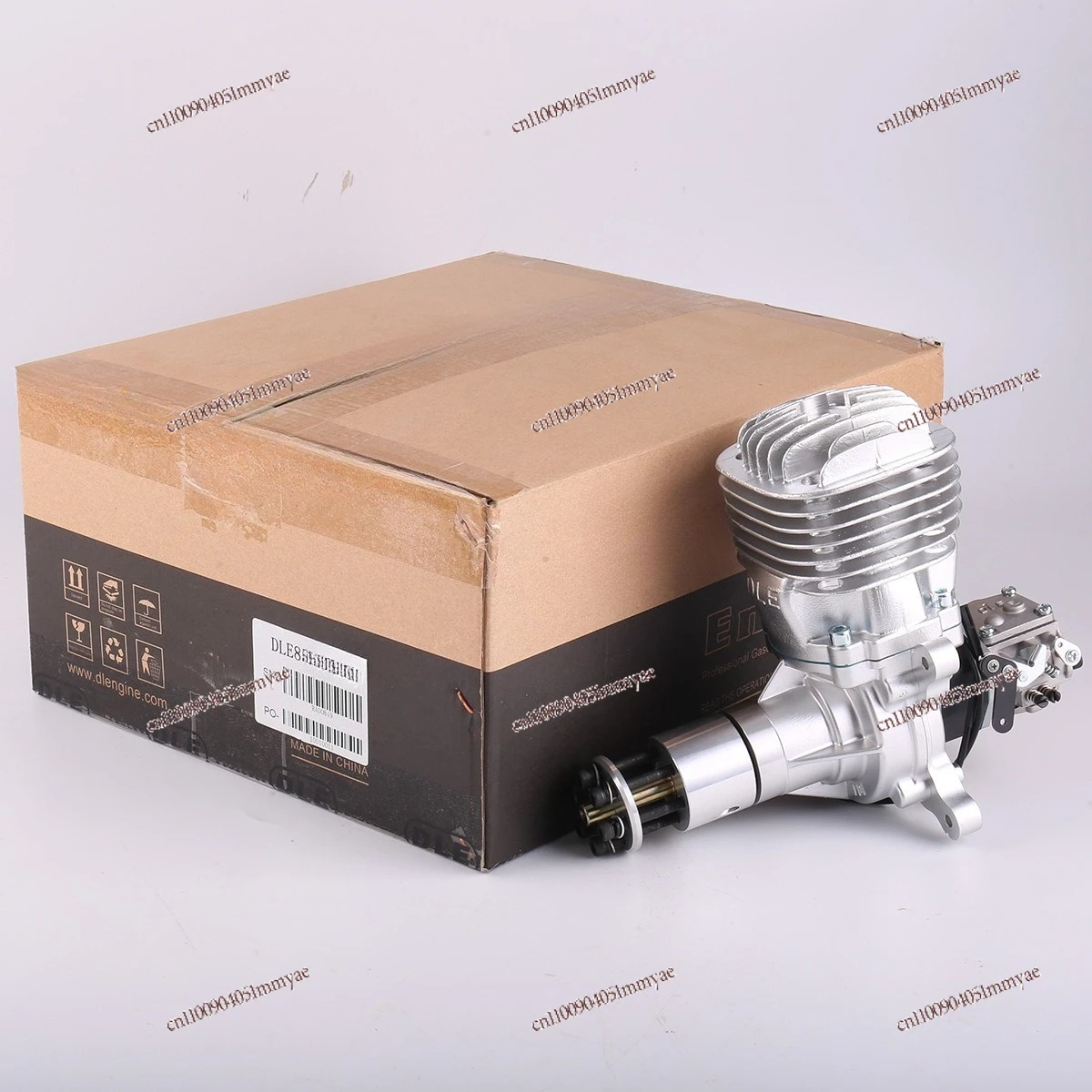 Engine: Single-cylinder Two-stroke Side Exhaust, Natural Air-cooled, Hand-started, 85CC Displacement