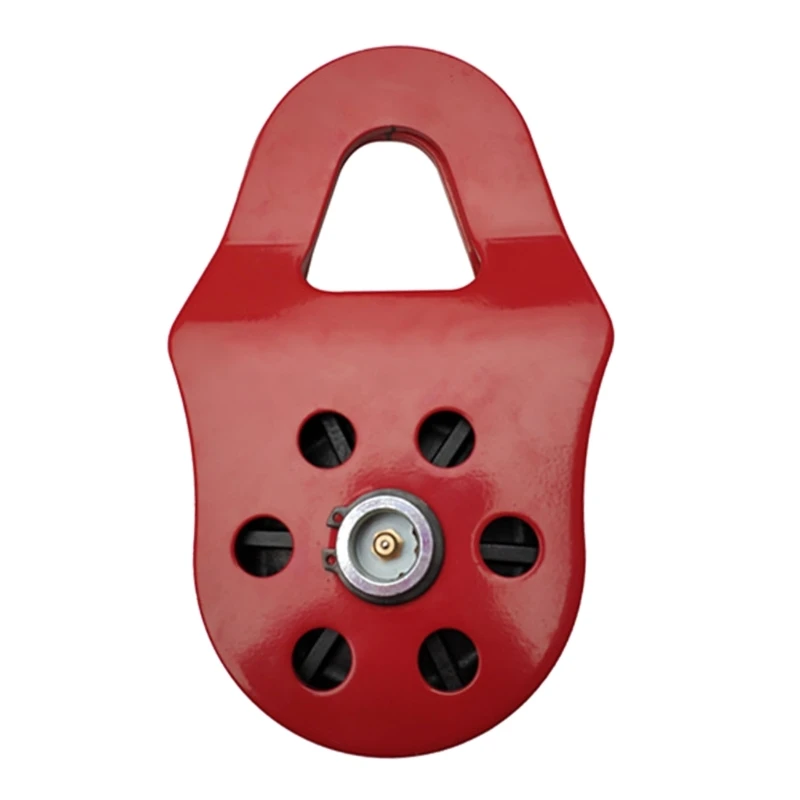 A2UD 10Ton Snatch Pulley Block for Rope Winch Rope Trailer Rope Snatch Pulley Block