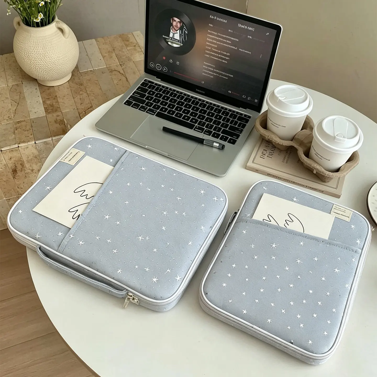 Funda Protectora para Tablet ns Star, Bolsa de Transporte Resistente a Impactos de 11/12.9/13/14 Pulgadas para iPad Air Pro Huawei Samsung