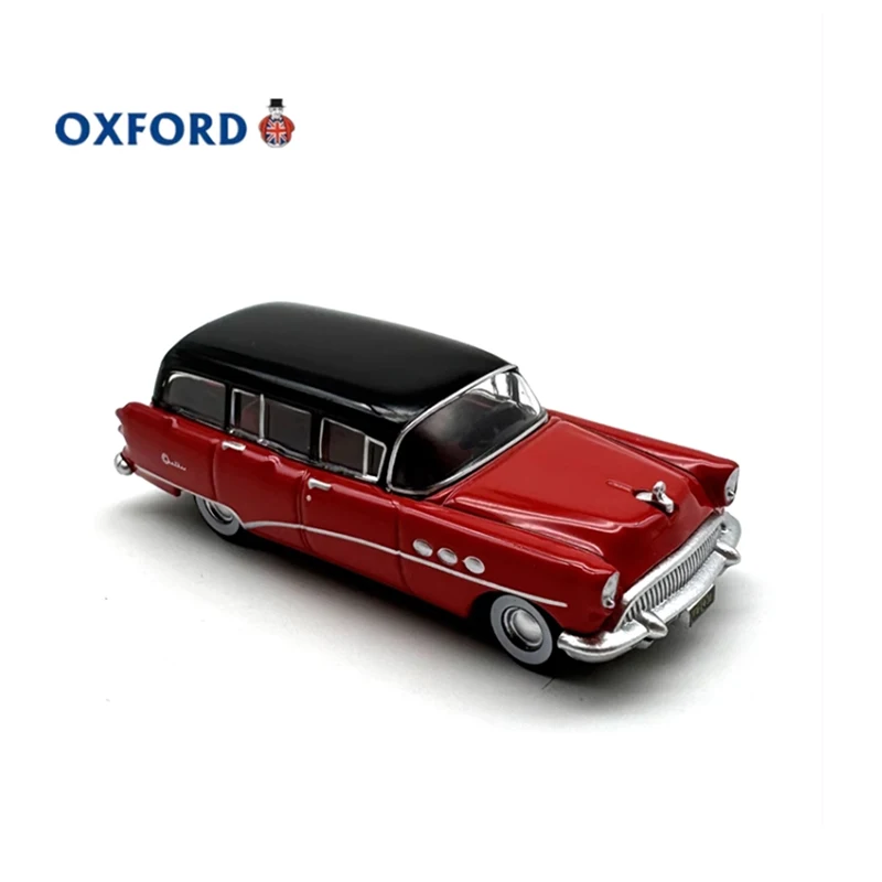 OXFORD Diecast 1:87 Scale Century Wagon Matador Alloy Classic Car Model Finished Product Simulation Toy Gift Static Model