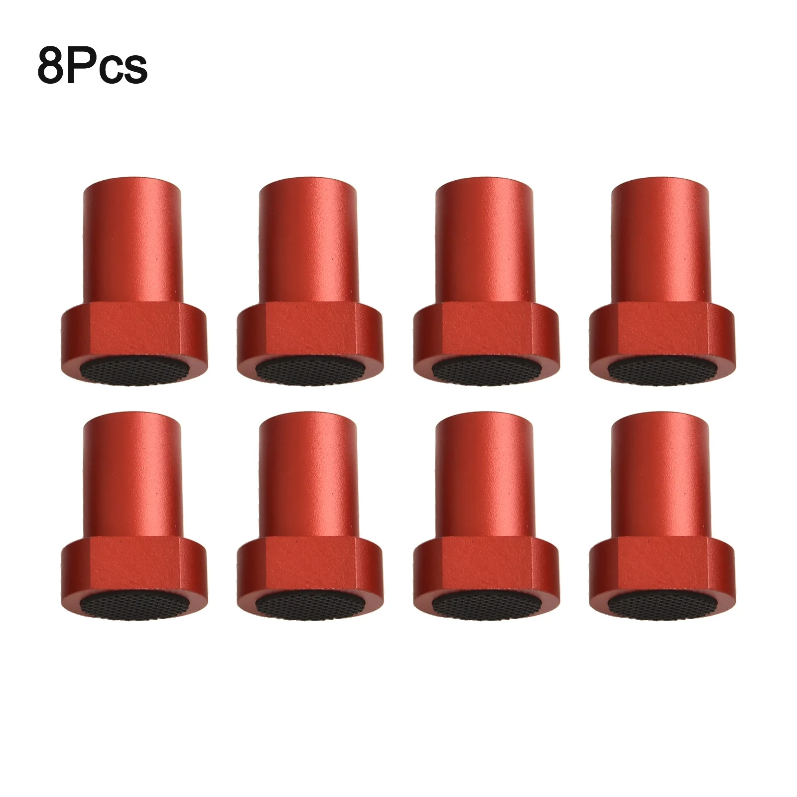 

8pcs 19/20MM Woodworking Table Limit Tenon Aluminium Alloy Hooks Dog Clamp Woodworking Table Clamping Workbench Stopper