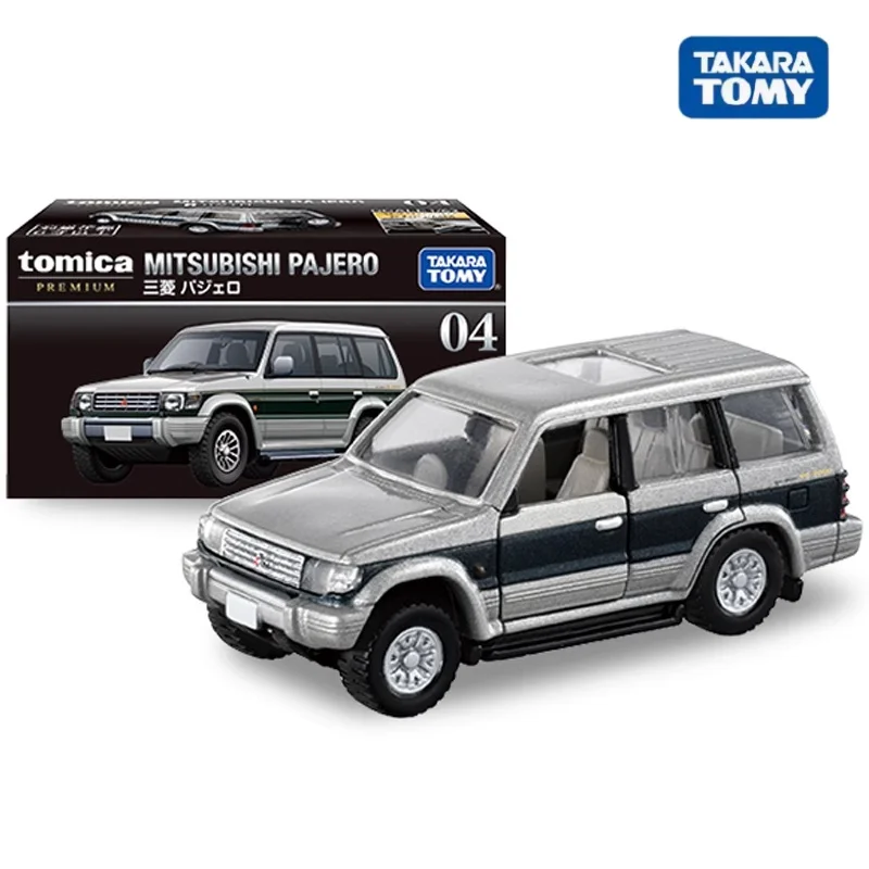 Takara Tomie Premium Zwarte Doos 04 Pajero Legering Model, Kindercollectie Decoratief Speelgoed, Geschenken Voor Kinderen.