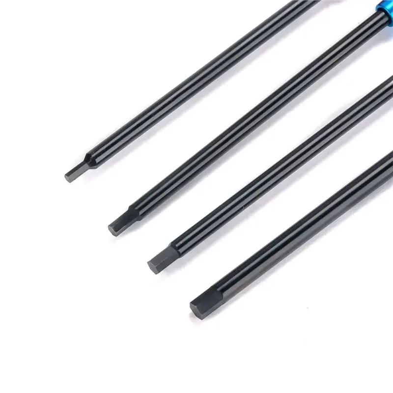 A13E-RC Model Car For Electric Screwdriver Hex Driver Bit Set 1.5/2.0/2.5/3.0Mm Allen Wrench Bits Repair Tools