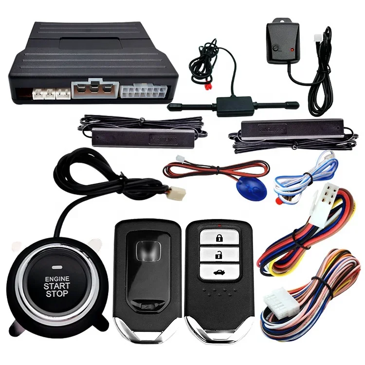 

Wholesale Remote Starter Engine Push Start Button Compatible fit for Select Petrol Toyota Highlander Corolla Camry Honda Nissan
