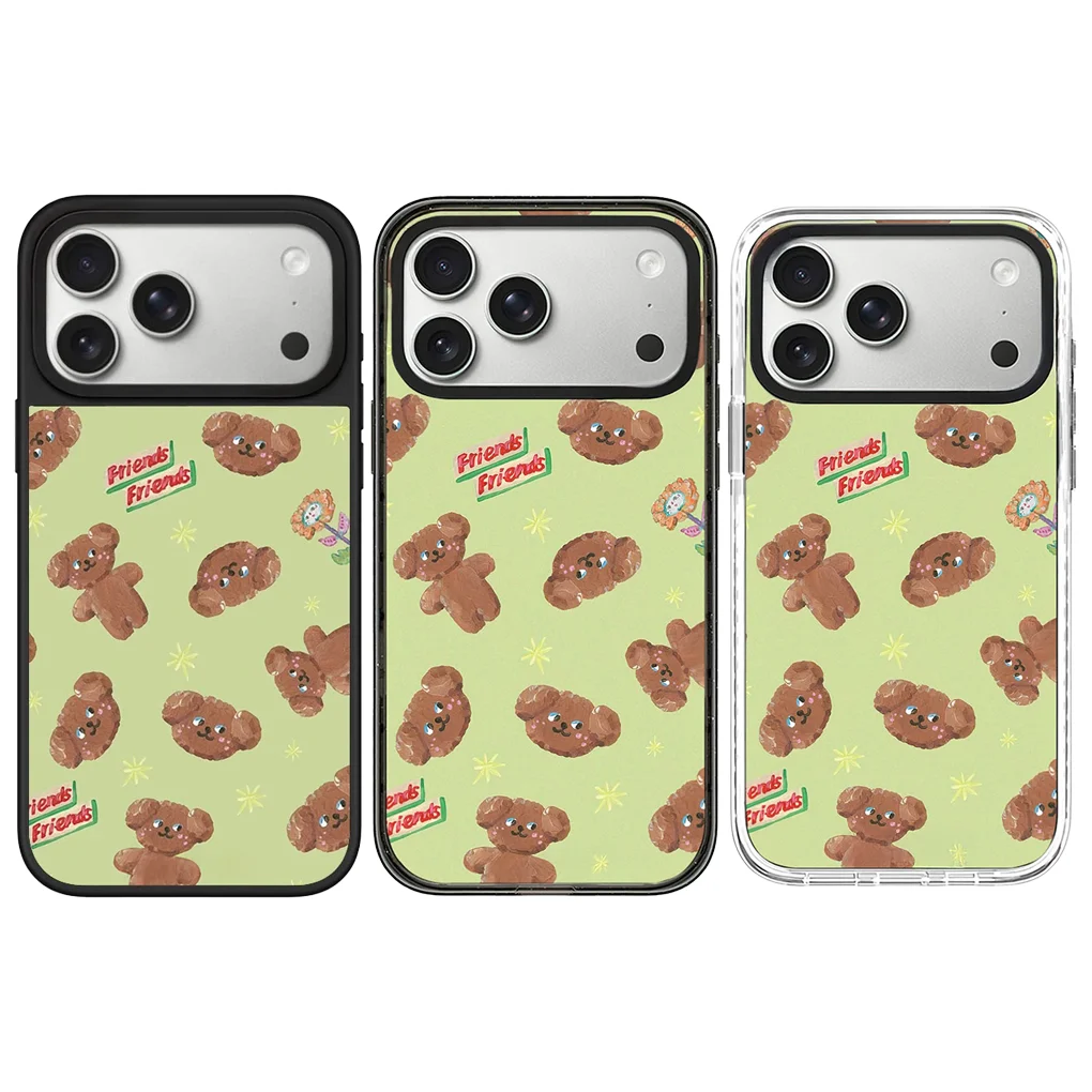 

511064 Mirror / Acrylic Magnetic Case: Compatible With IPhone 17 16 15 14 13 12 Pro Max 17 Air