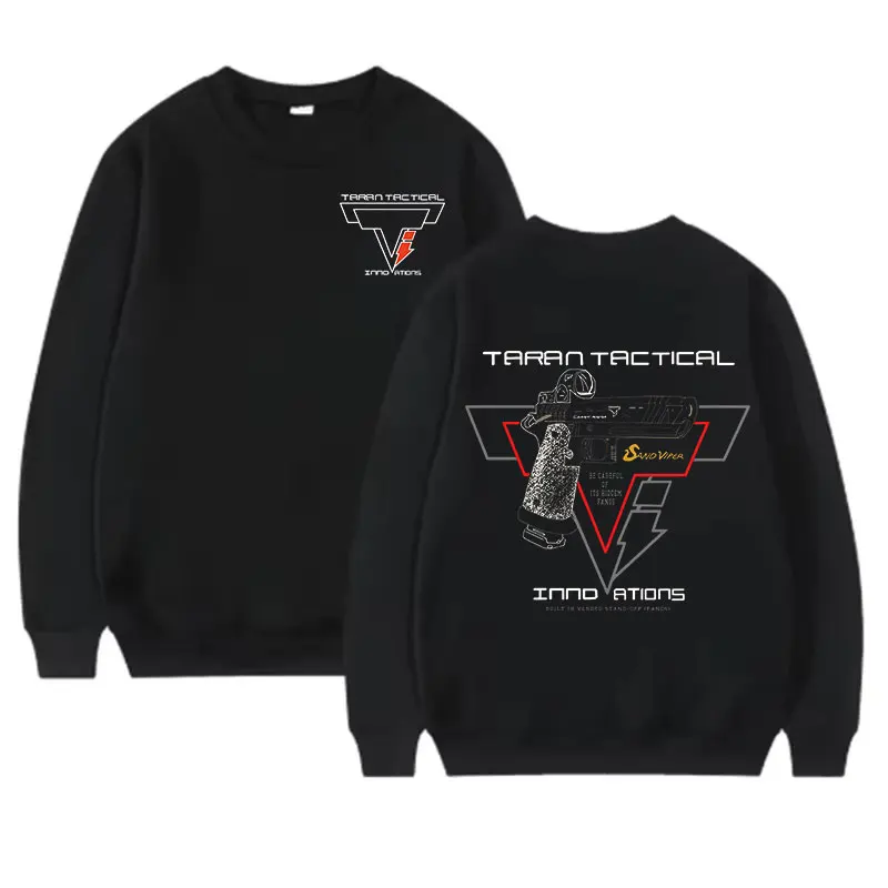 Taran Taktische Pistole Männer Taktik Hoodie Trainingsanzug Herbst Winter Casual Rundhals Hoodies Kleidung Militär Enthusiasten