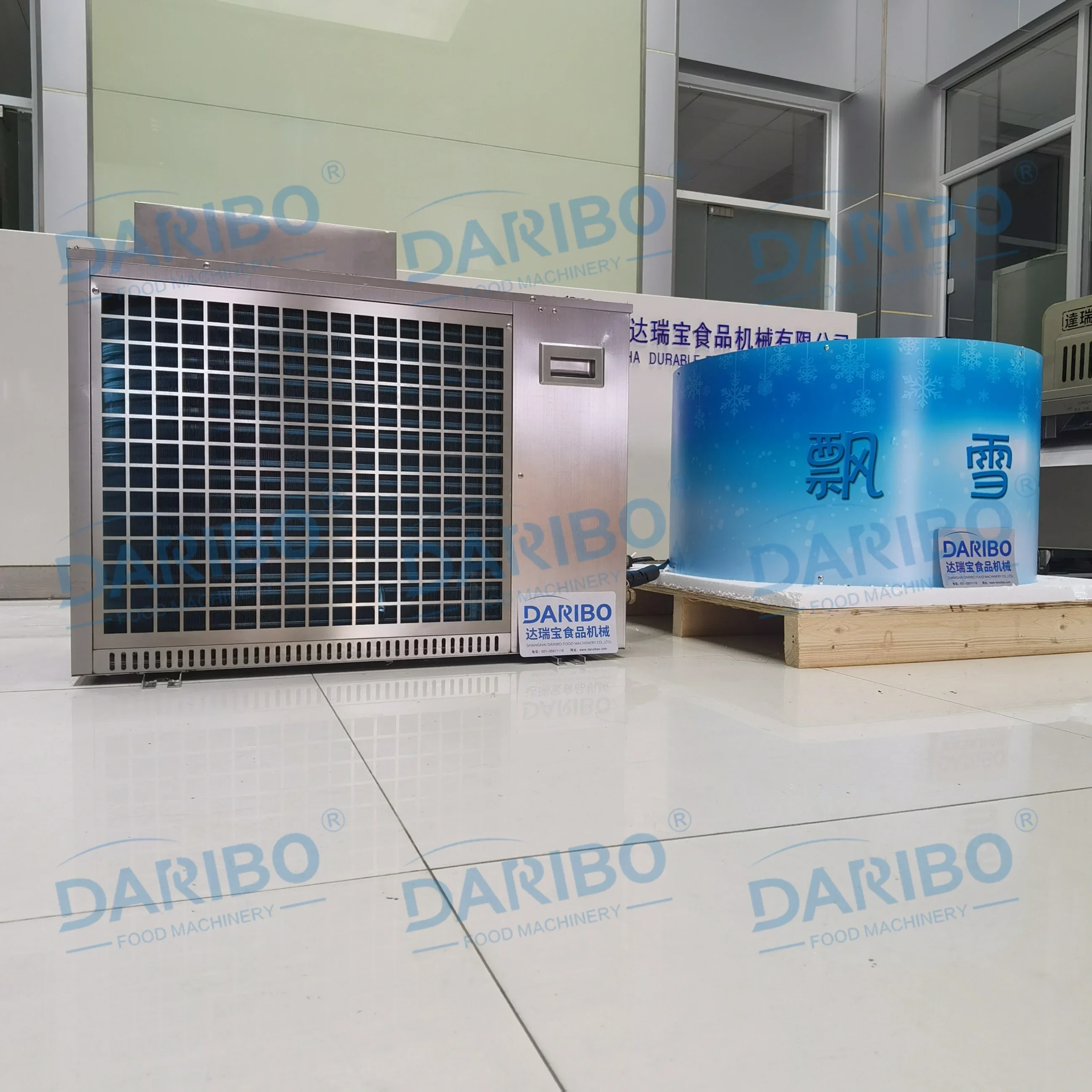 Daribo 3200w máquina de fazer neve spray neve caindo máquina palco casamento show ao vivo floco neve caindo máquina