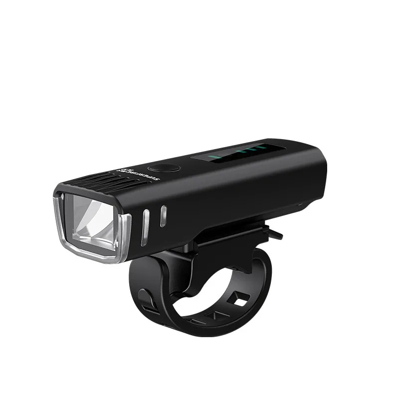 

SUPERFIRE-BL10 Bike Light, Smart Adjust, Rainproof, USB Rechargeable, 1500mAh, MTB Front Lamp, Ultralight Bicycle Light