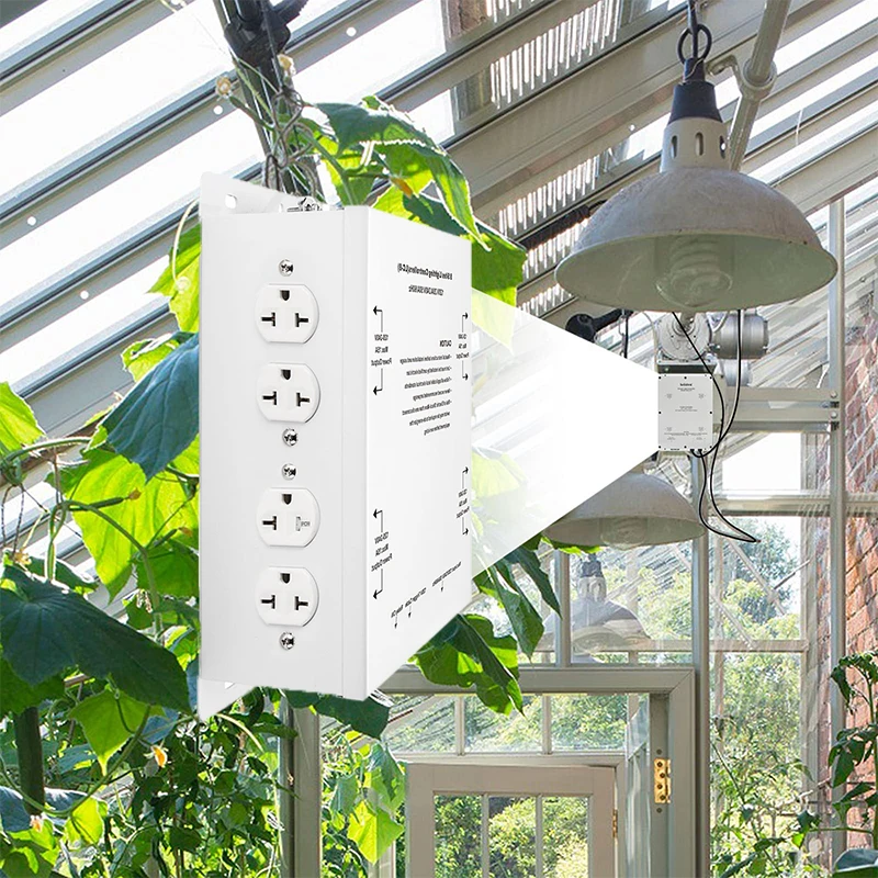 Populaire heet verkoop programmeerbare dimbare LED-lichtcontroller voor tuinuitrusting High-Tech dimmers